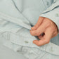 i'm here : " TWIST " SLEEVE SHIRT : / L.BEIGE