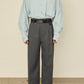 i'm here :  UN(I)FORM PANTS : / GRAY