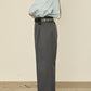 i'm here :  UN(I)FORM PANTS : / GRAY