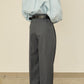 i'm here :  UN(I)FORM PANTS : / GRAY