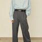 i'm here :  UN(I)FORM PANTS : / GRAY