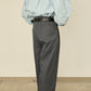 i'm here :  UN(I)FORM PANTS : / GRAY
