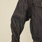i'm here : " TWIST " SLEEVE DENIM JACKET : / NAVY（RIGID)