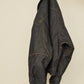 i'm here : " TWIST " SLEEVE DENIM JACKET : / NAVY（RIGID)
