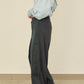 i'm here : " DOCKING " PANTS : / BLACK
