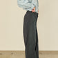 i'm here : " DOCKING " PANTS : / BLACK