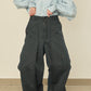i'm here : " DOCKING " PANTS : / BLACK
