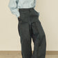 i'm here : " DOCKING " PANTS : / BLACK