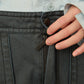 i'm here : " DOCKING " PANTS : / BLACK