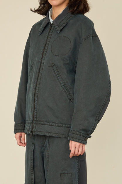 i'm here : " DOCKING " JACKET : / BLACK