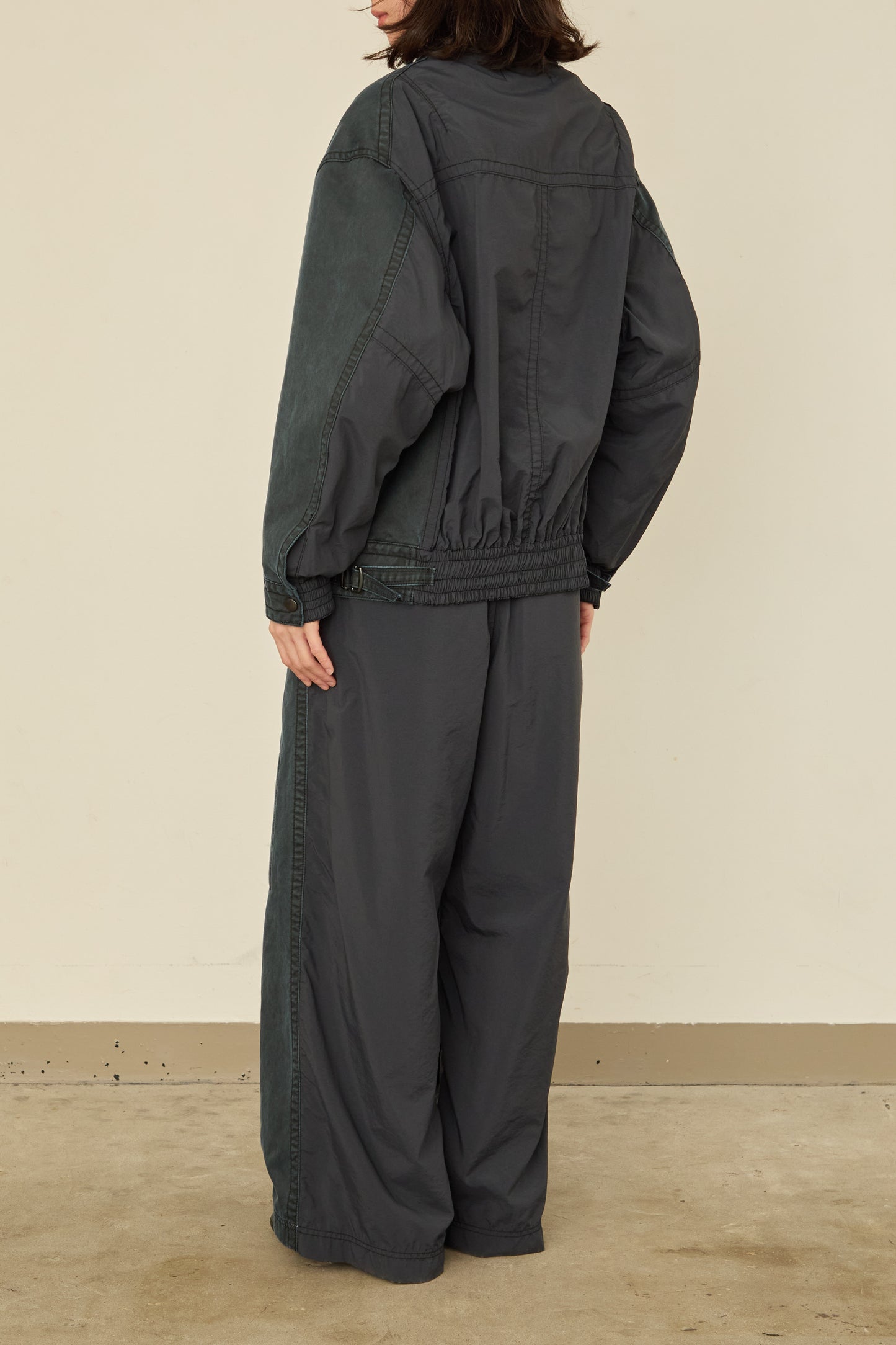i'm here : " DOCKING " JACKET : / BLACK