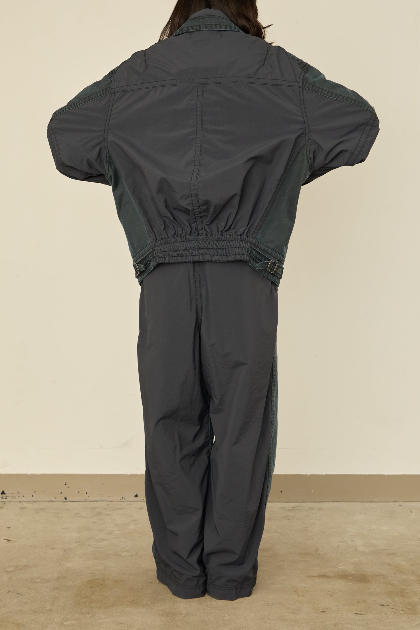 i'm here : " DOCKING " JACKET : / BLACK