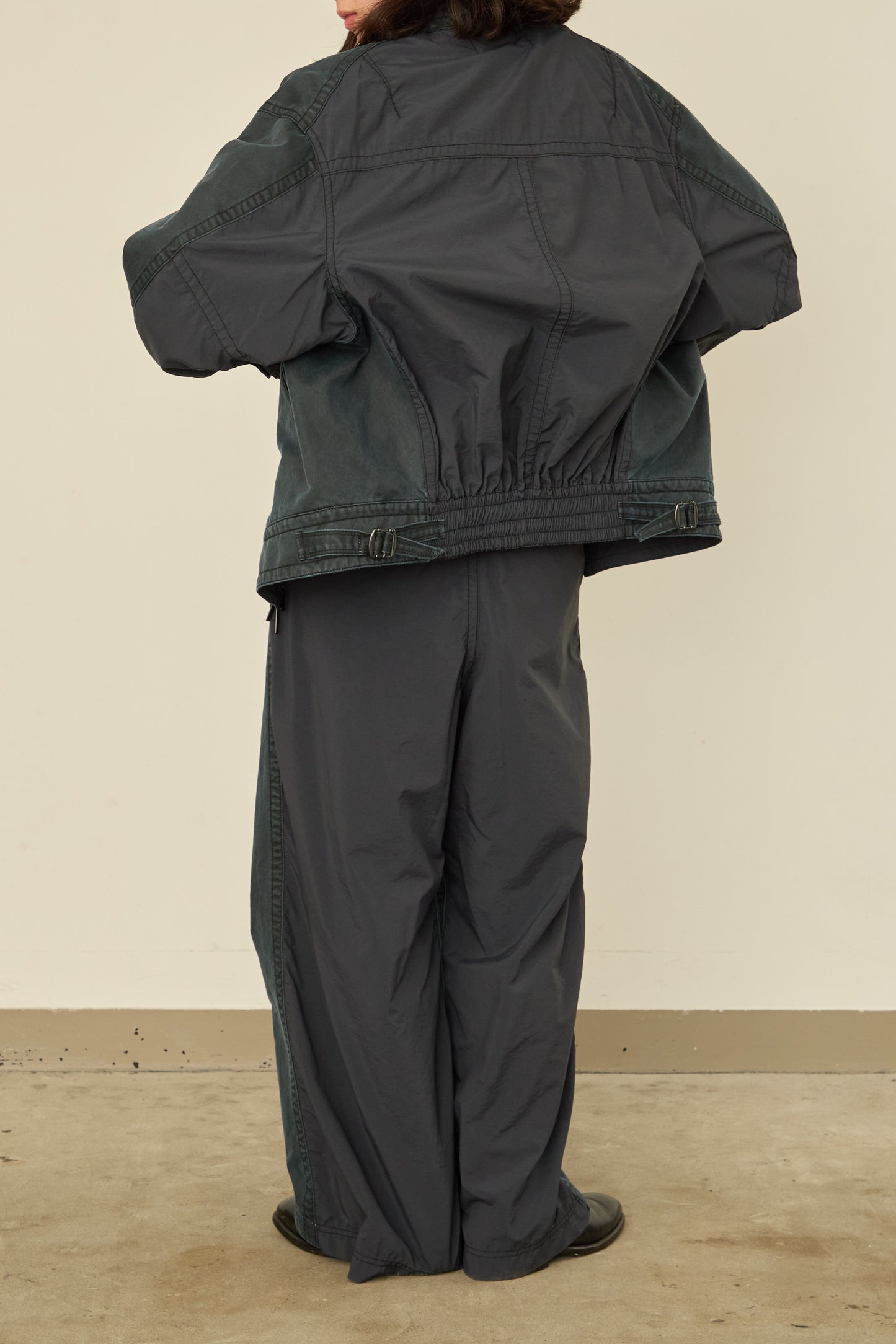 i'm here : " DOCKING " JACKET : / BLACK