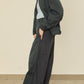 i'm here : " DOCKING " JACKET : / BLACK