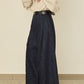 i'm here : " BOX " DENIM PANTS : / BLUE