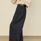 i'm here : " BOX " DENIM PANTS : / BLUE