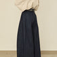 i'm here : " BOX " DENIM PANTS : / BLUE