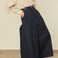 i'm here : " BOX " DENIM PANTS : / BLUE