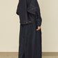 i'm here : " TWIST " SLEEVE DENIM JACKET : / BLUE