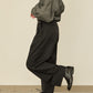 UN(I)FORM " SLIT " PANTS : / BLACK