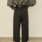 UN(I)FORM " SLIT " PANTS : / BLACK