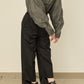 UN(I)FORM " SLIT " PANTS : / BLACK