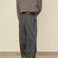 UN(I)FORM " SLIT " PANTS : / GRAY