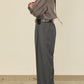 UN(I)FORM " SLIT " PANTS : / GRAY