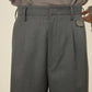 UN(I)FORM " SLIT " PANTS : / BROWN