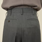 UN(I)FORM " SLIT " PANTS : / BLACK