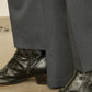UN(I)FORM " SLIT " PANTS : / BLACK