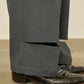 UN(I)FORM " SLIT " PANTS : / BROWN