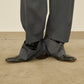 UN(I)FORM " SLIT " PANTS : / BROWN
