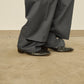UN(I)FORM " SLIT " PANTS : / BLACK