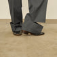 UN(I)FORM " SLIT " PANTS : / GRAY