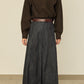 i'm here : " BOX " DENIM PANTS : / NAVY (RIGID)