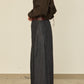 i'm here : " BOX " DENIM PANTS : / NAVY (RIGID)