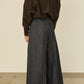 i'm here : " BOX " DENIM PANTS : / NAVY (RIGID)