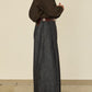 i'm here : " BOX " DENIM PANTS : / NAVY (RIGID)