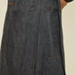 i'm here : " BOX " DENIM PANTS : / BLACK