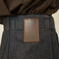 i'm here : " BOX " DENIM PANTS : / NAVY (RIGID)