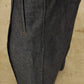 i'm here : " BOX " DENIM PANTS : / BLUE