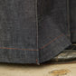 i'm here : " BOX " DENIM PANTS : / NAVY (RIGID)