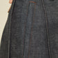 i'm here : " BOX " DENIM PANTS : / NAVY (RIGID)