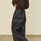 i'm here : " BOX " DENIM PANTS : / NAVY (RIGID)