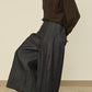 i'm here : " BOX " DENIM PANTS : / BLUE