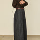 i'm here : " BOX " DENIM PANTS : / BLUE