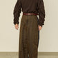 i'm here : " DOCKING " PANTS : / BROWN