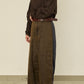 i'm here : " DOCKING " PANTS : / BROWN