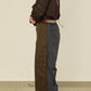 i'm here : " DOCKING " PANTS : / BROWN
